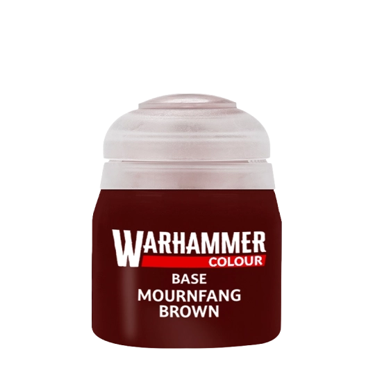 Base: Mournfang Brown Warhammer Colour | La Taverna del Gufo