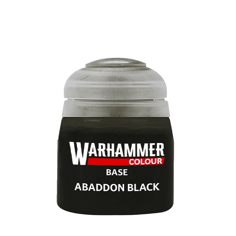Base: Abaddon Black Warhammer Colour | La Taverna del Gufo