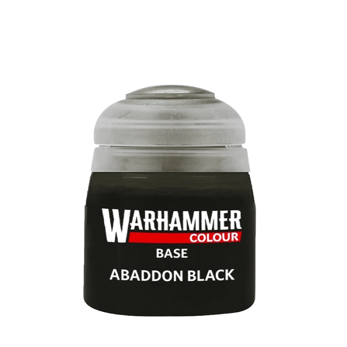 Base: Abaddon Black Warhammer Colour | La Taverna del Gufo