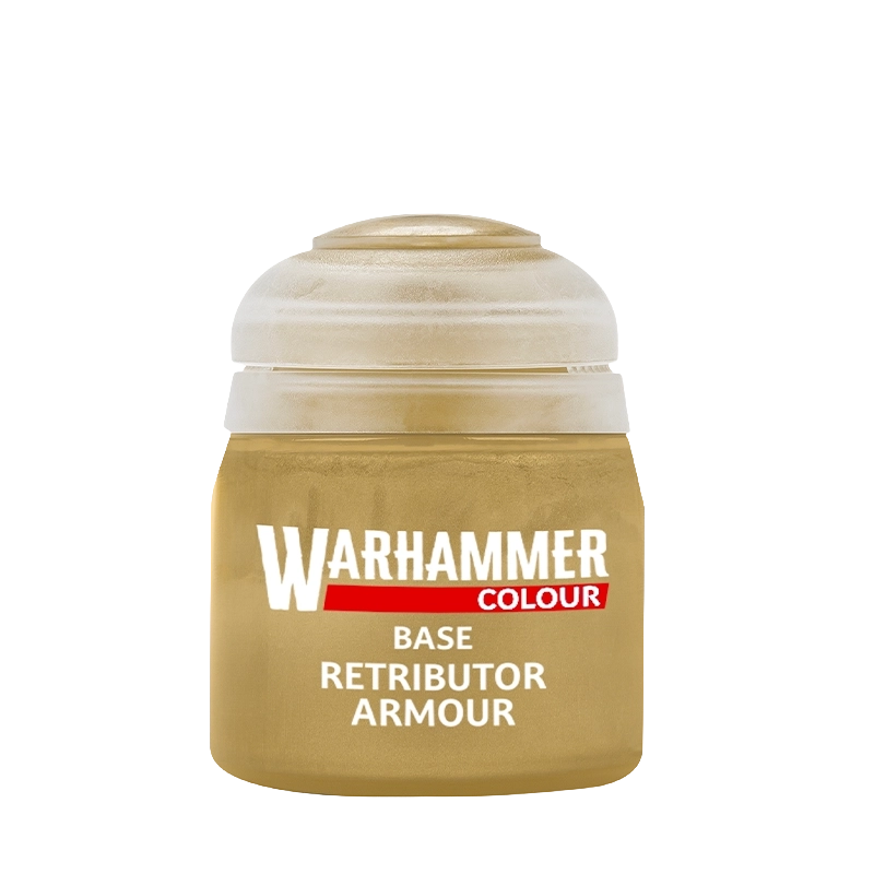 Base: Retributor Armor Warhammer Colour | La Taverna del Gufo