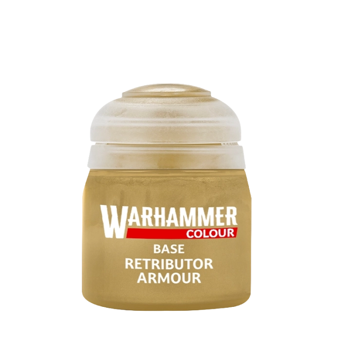 Base: Retributor Armor Warhammer Colour | La Taverna del Gufo