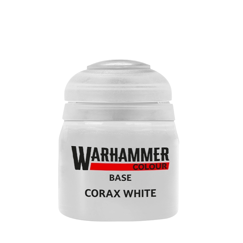 Base: Corax White Warhammer Colour | La Taverna del Gufo