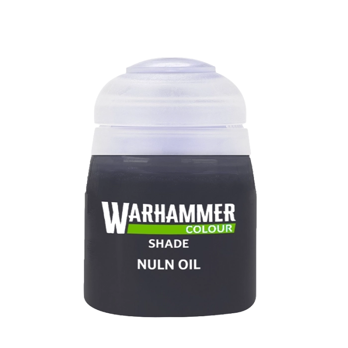 Shade: Nuln Oil Warhammer Colour | La Taverna del Gufo