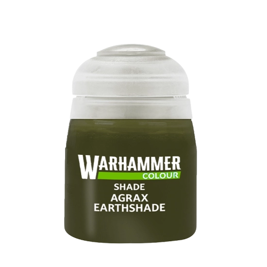 Shade: Agrax Earthshade Warhammer Colour | La Taverna del Gufo