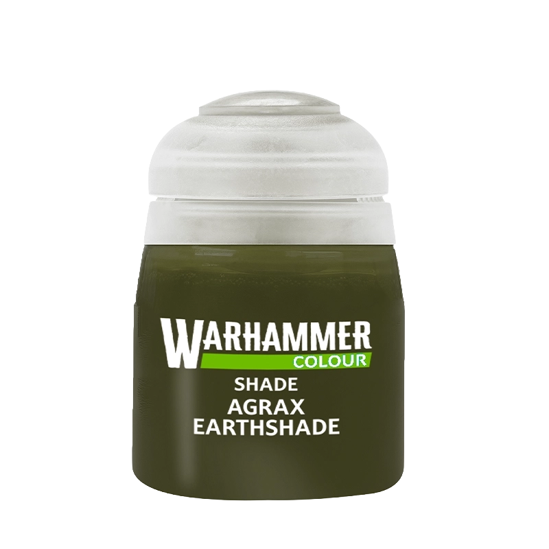 Shade: Agrax Earthshade Warhammer Colour | La Taverna del Gufo