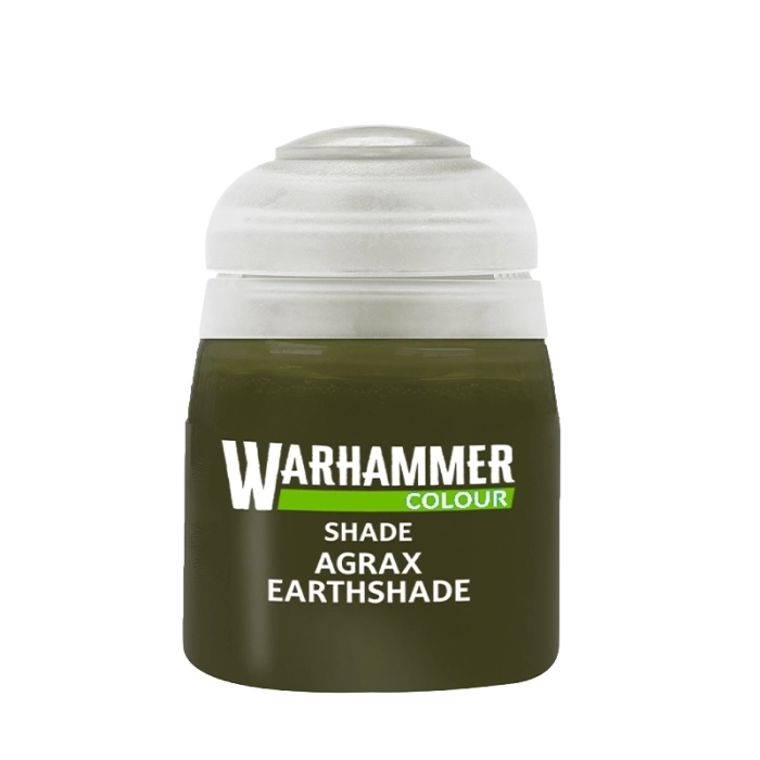 Shade: Agrax Earthshade Warhammer Colour | La Taverna del Gufo