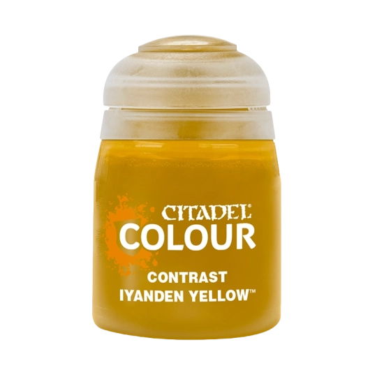 Contrast: Iyanden Yellow Warhammer Colour | La Taverna del Gufo