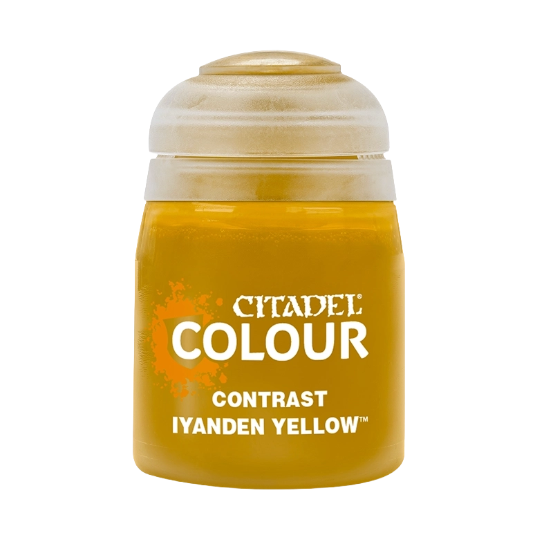 Contrast: Iyanden Yellow Warhammer Colour | La Taverna del Gufo