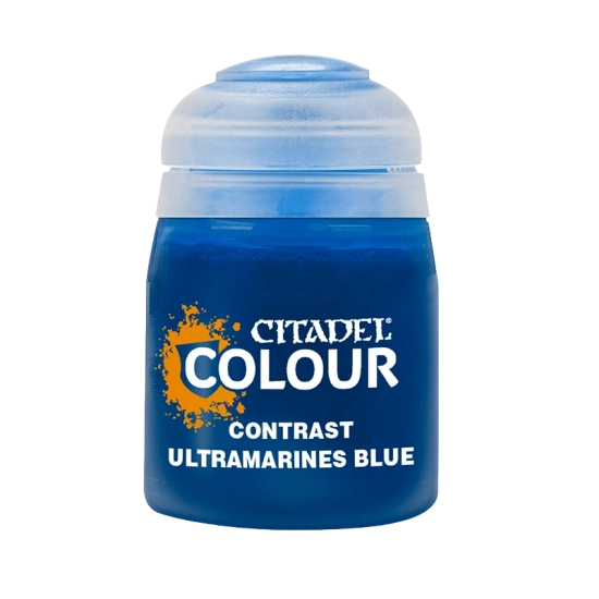 Contrast: Ultramarines Blue Warhammer Colour | La Taverna del Gufo