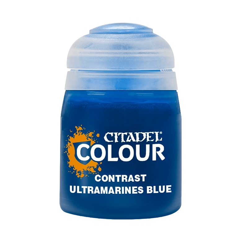 Contrast: Ultramarines Blue Warhammer Colour | La Taverna del Gufo