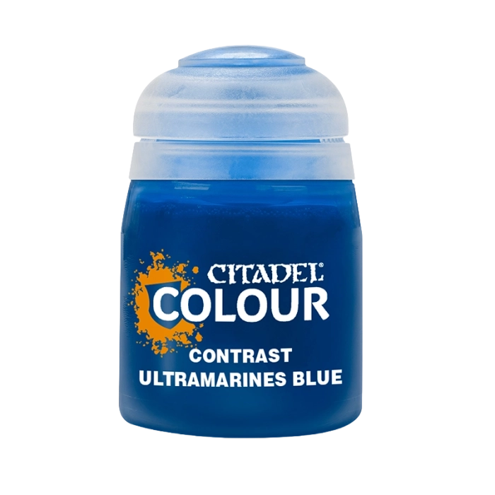 Contrast: Ultramarines Blue Warhammer Colour | La Taverna del Gufo
