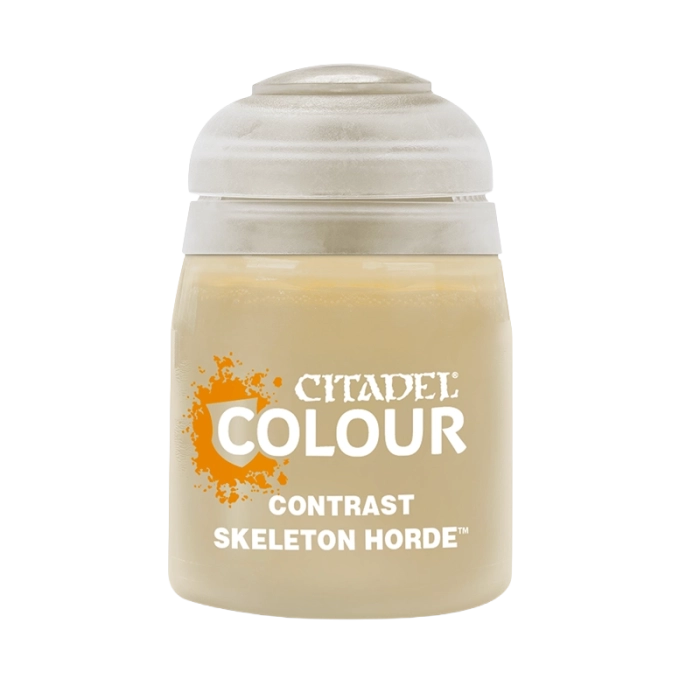 Contrast: Skeleton Horde Warhammer Colour | La Taverna del Gufo