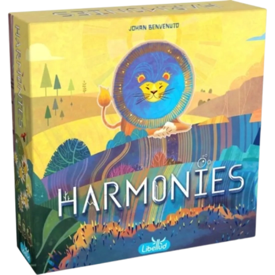 Harmonies - Giochi da Tavolo Asmodee  | La Taverna del Gufo