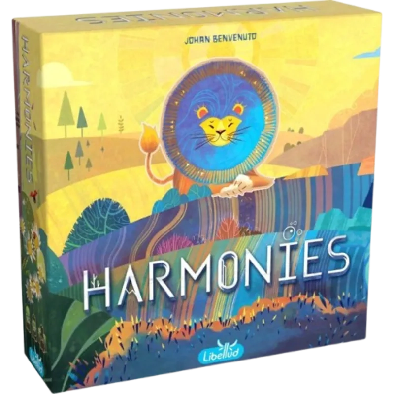 Harmonies - Giochi da Tavolo Asmodee  | La Taverna del Gufo