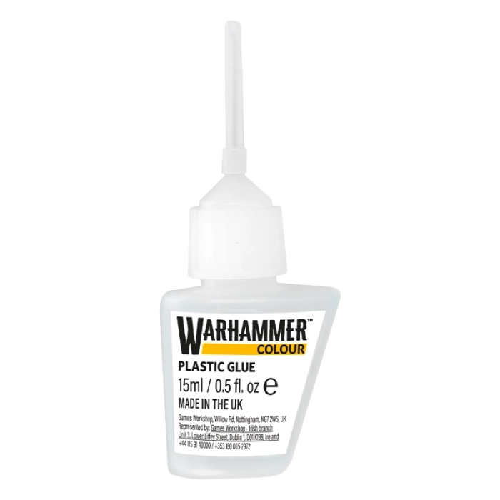 Plastic Glue - Modellismo Warhammer Colour  | La Taverna del Gufo