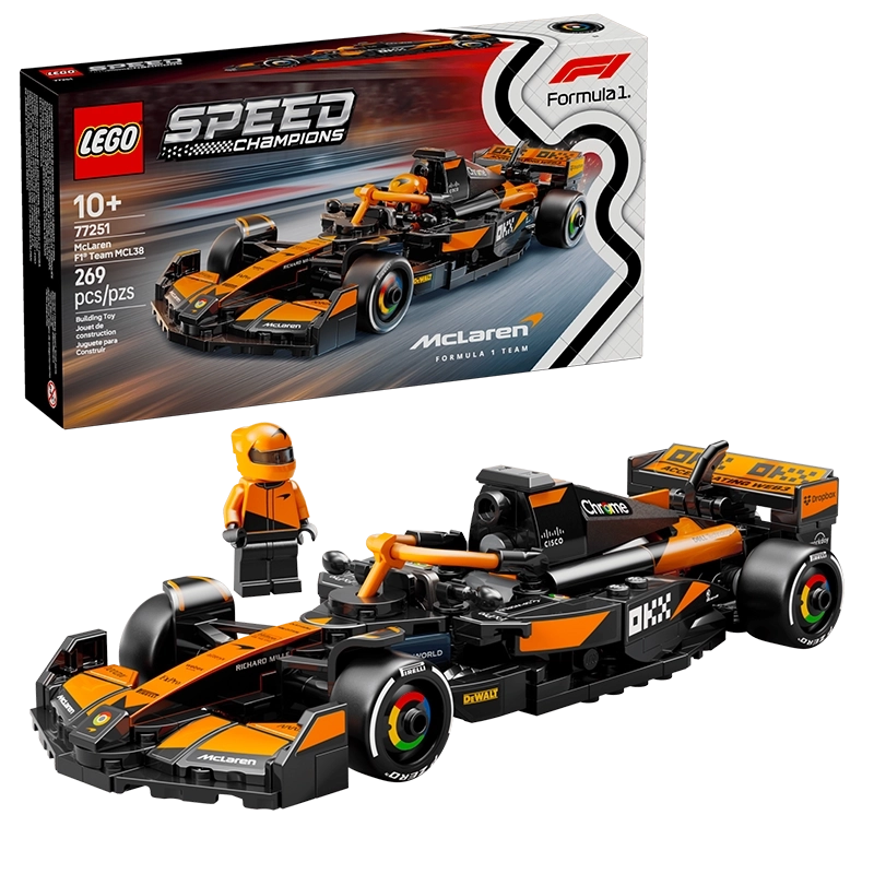 LEGO® Speed Champions - McLaren F1 MCL38 - LEGO LEGO  | La Taverna ...
