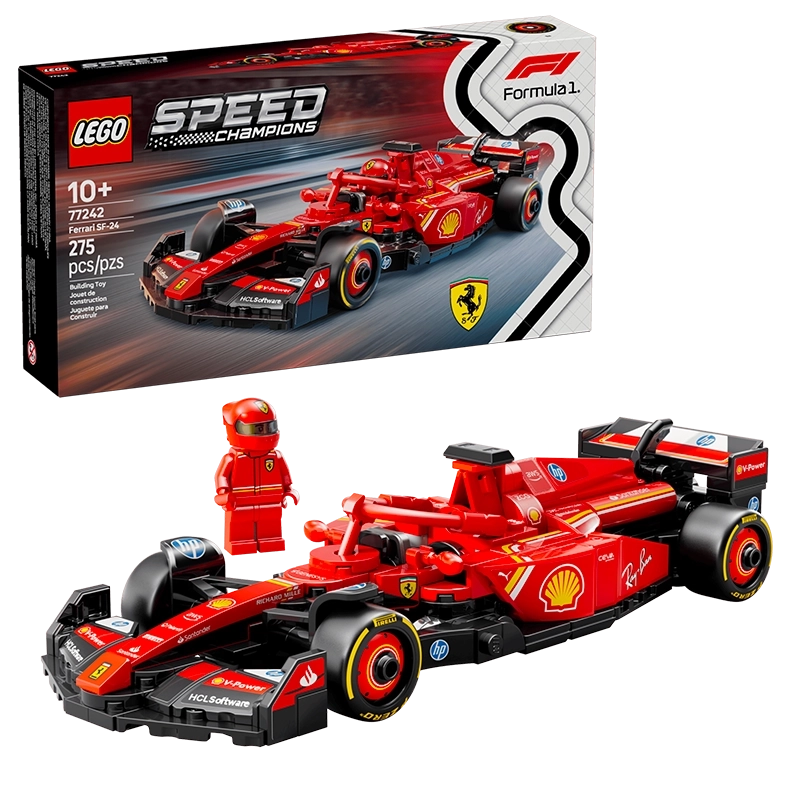 LEGO® Speed Champions - F1 Ferrari SF-24 - LEGO LEGO  | La Taverna ...