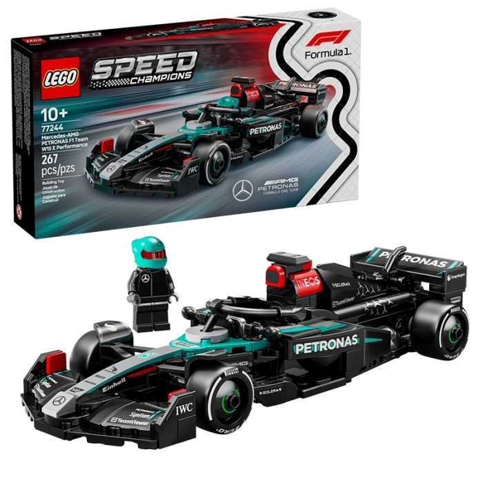 LEGO® Speed Champions - Mercedes AMG F1 W15 - LEGO LEGO  | La Taver...