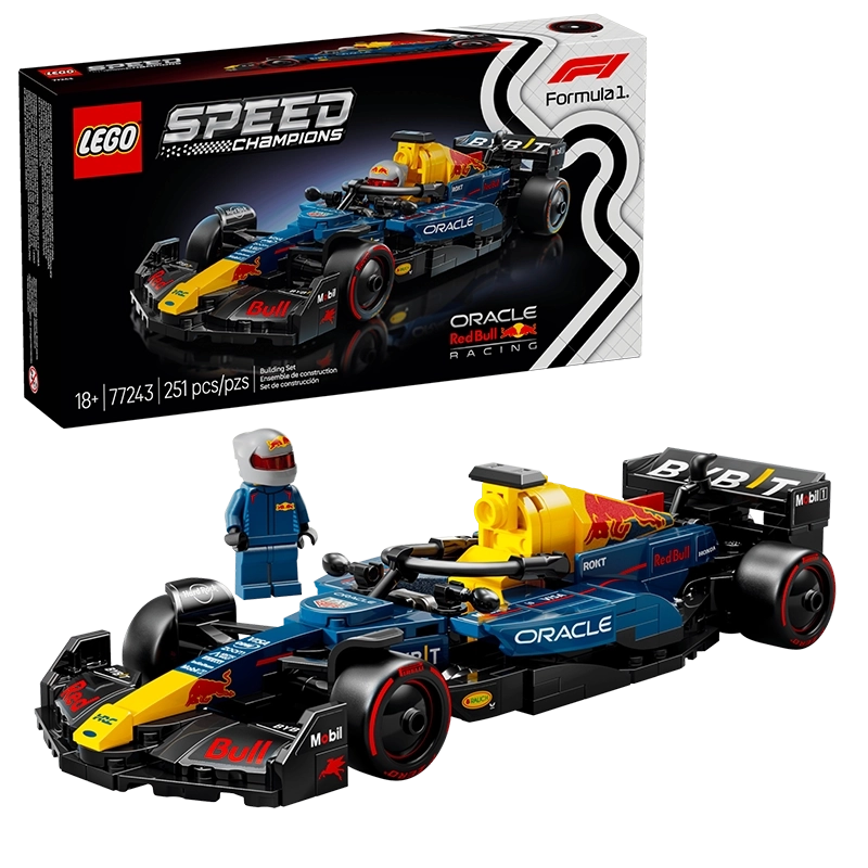 LEGO® Speed Champions - F1 Red Bull RB20 - LEGO LEGO  | La Taverna ...