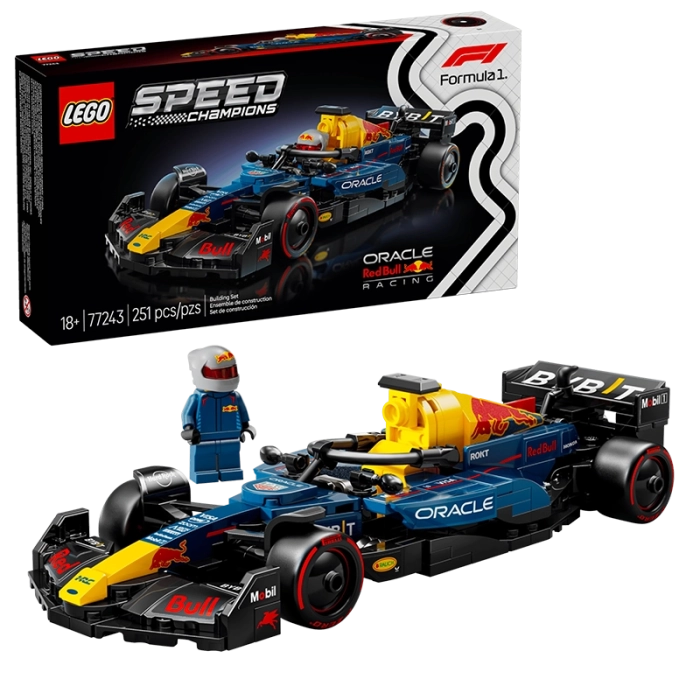 LEGO® Speed Champions - F1 Red Bull RB20 - LEGO LEGO  | La Taverna ...