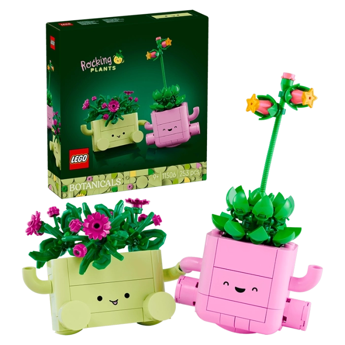 LEGO® Botanicals - Piantine Dondolanti LEGO | La Taverna del Gufo
