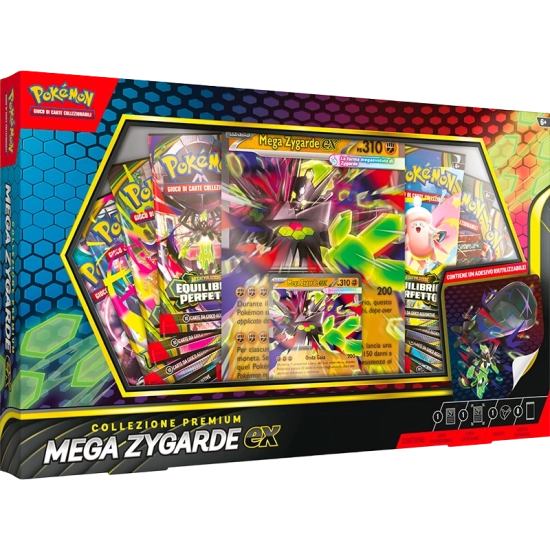 Pokémon - Collezione Premium Mega Zygarde EX Pokémon | La Taverna d...
