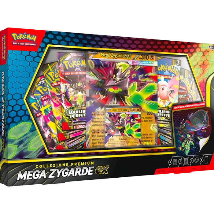 Pokémon - Collezione Premium Mega Zygarde EX Pokémon | La Taverna d...