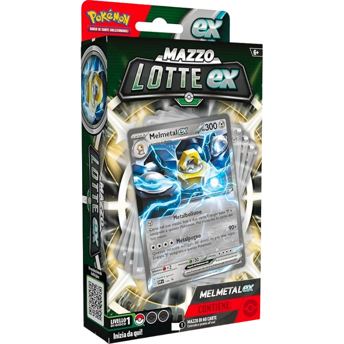 Pokémon - Mazzo Lotte Melmetal-ex - Carte Collezionabili Pokémon  |...