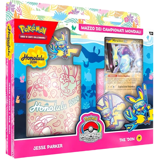 Pokémon - Mazzo dei Campionati Mondiali 2024: Jesse Parker – The ‘D...