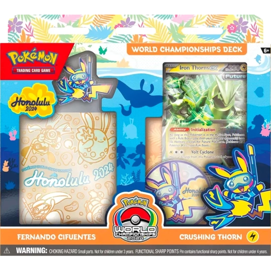 Pokémon - Mazzo dei Campionati Mondiali 2024: Fernando Cifuentes – ...
