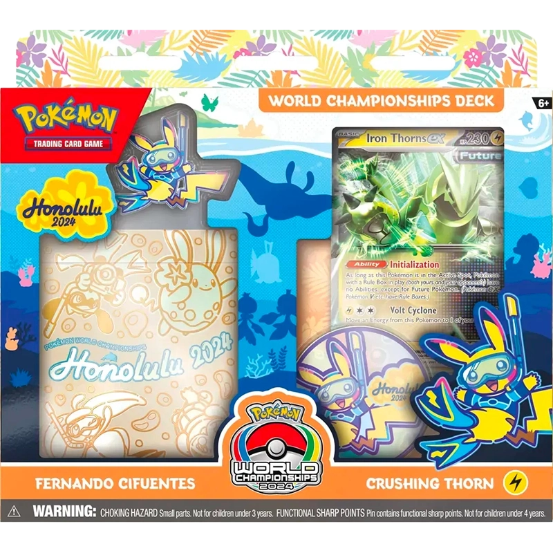 Pokémon - Mazzo dei Campionati Mondiali 2024: Fernando Cifuentes – ...