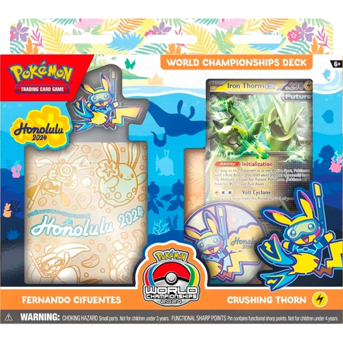Pokémon - Mazzo dei Campionati Mondiali 2024: Fernando Cifuentes – ...