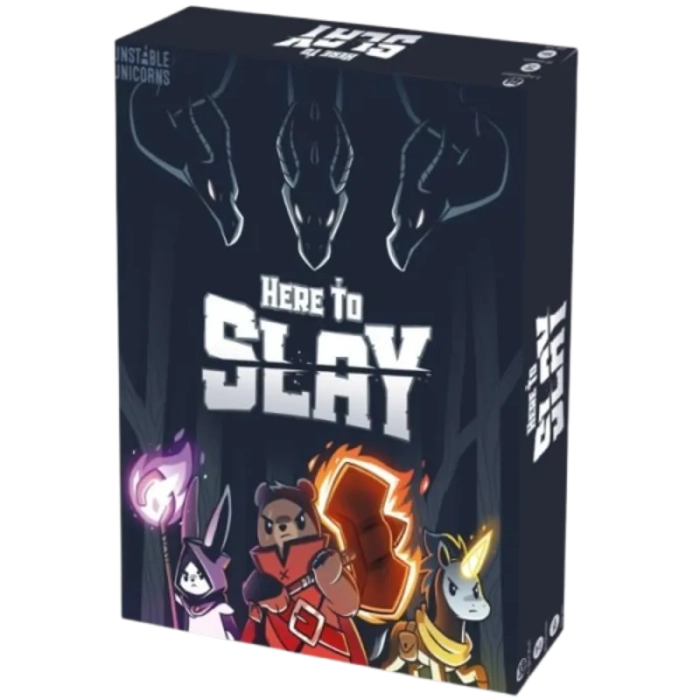 Here To Slay - Giochi da Tavolo Asmodee  | La Taverna del Gufo