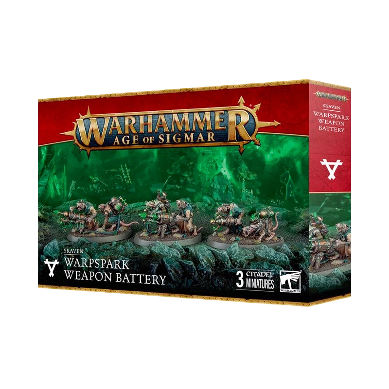 Skaven - Warpspark Weapon Battery - Modellismo Games Workshop  | La...