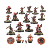Chaos Dwarf Blood Bowl Team Games Workshop | La Taverna del Gufo