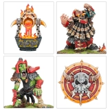 Chaos Dwarf Blood Bowl Team Games Workshop | La Taverna del Gufo
