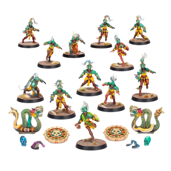 Amazon Blood Bowl Team Games Workshop | La Taverna del Gufo