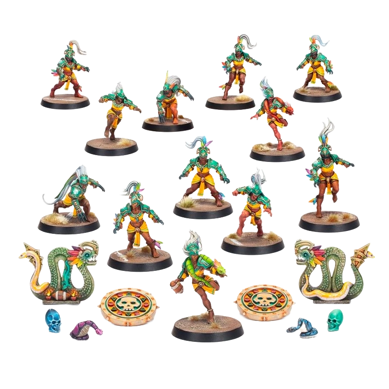Amazon Blood Bowl Team Games Workshop | La Taverna del Gufo