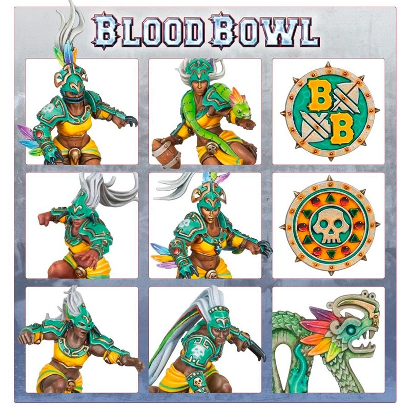 Amazon Blood Bowl Team Games Workshop | La Taverna del Gufo