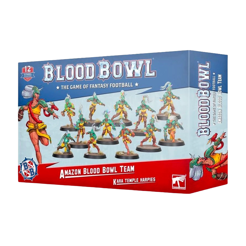 Amazon Blood Bowl Team Games Workshop | La Taverna del Gufo
