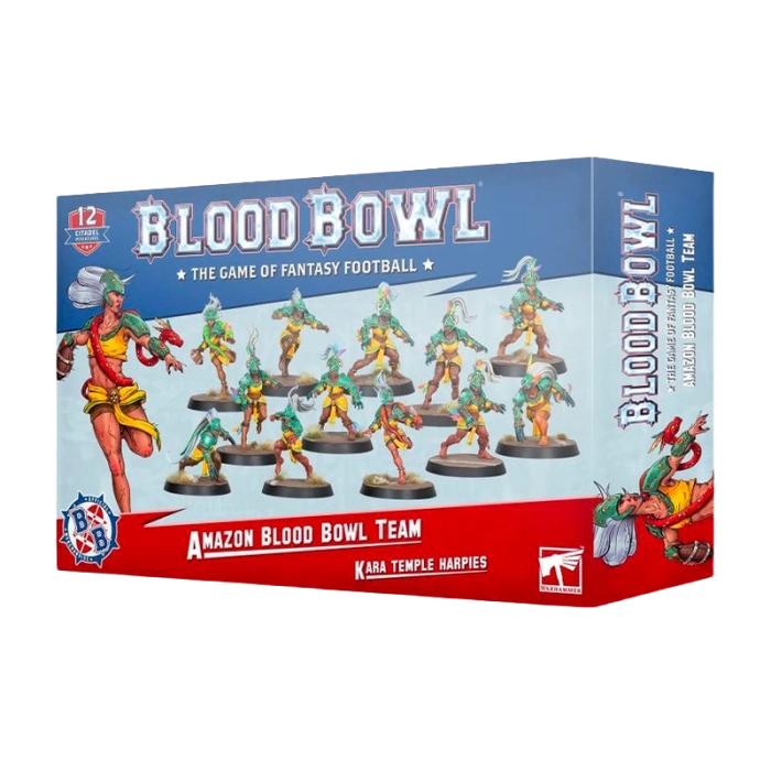 Amazon Blood Bowl Team Games Workshop | La Taverna del Gufo