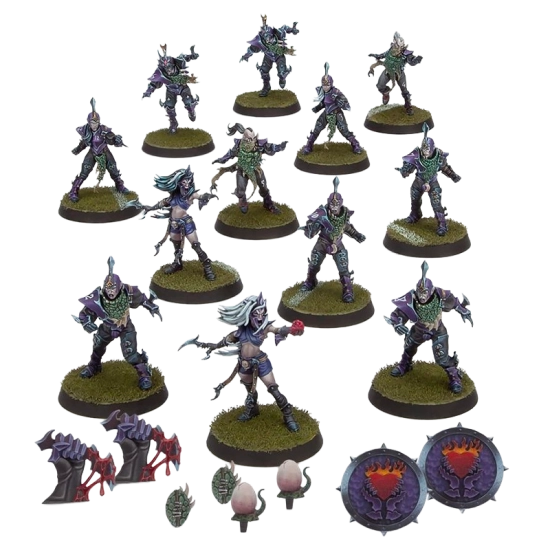 Dark Elf Blood Bowl Team Games Workshop | La Taverna del Gufo