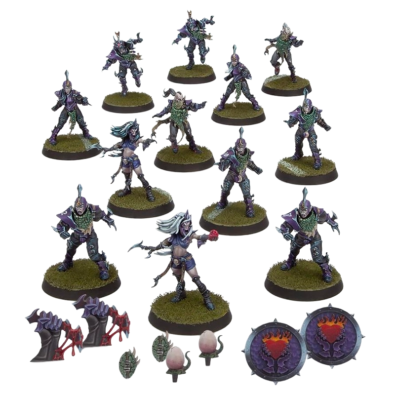 Dark Elf Blood Bowl Team Games Workshop | La Taverna del Gufo