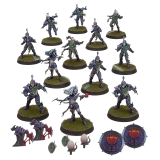 Dark Elf Blood Bowl Team Games Workshop | La Taverna del Gufo