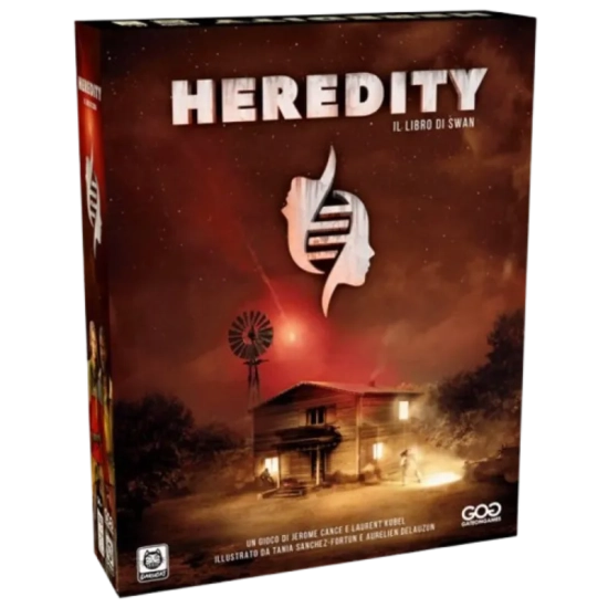 Heredity - Giochi da Tavolo GateOnGames  | La Taverna del Gufo