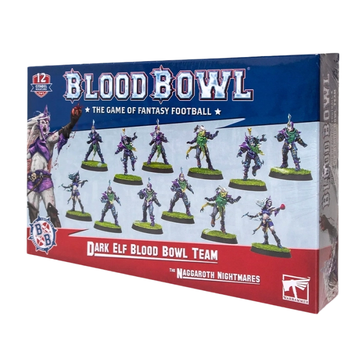 Dark Elf Blood Bowl Team Games Workshop | La Taverna del Gufo