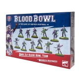 Dark Elf Blood Bowl Team Games Workshop | La Taverna del Gufo