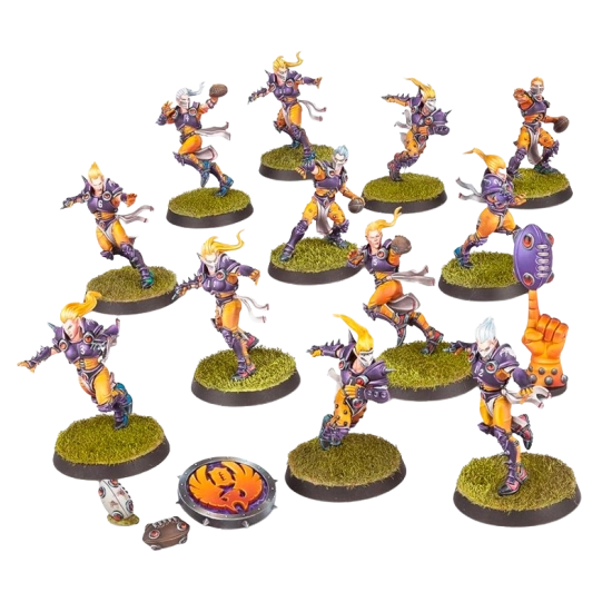 Eleven Union Blood Bowl Team Games Workshop | La Taverna del Gufo