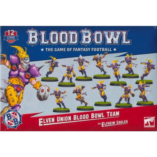 Eleven Union Blood Bowl Team Games Workshop | La Taverna del Gufo