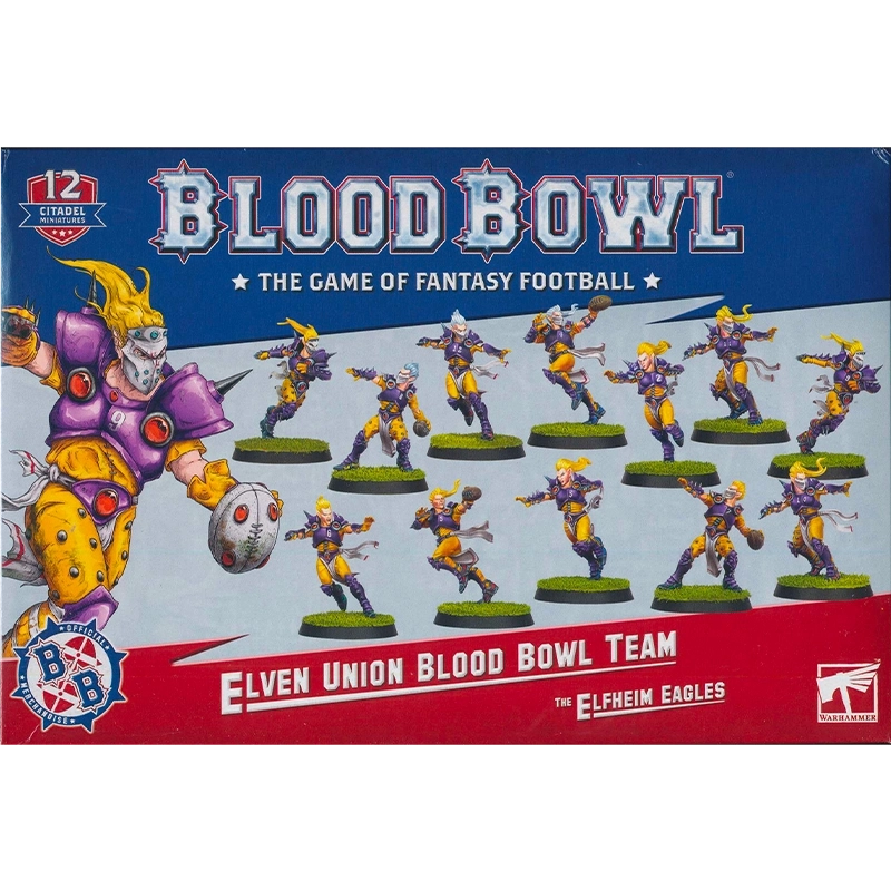 Eleven Union Blood Bowl Team Games Workshop | La Taverna del Gufo